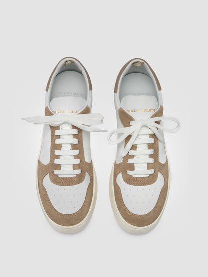 MOWER/008 LIGHT CACHEMIRE 2 LEATHER NUDE SPRING/BIANCO/FRAPPE'_F.DO OFF WHITE