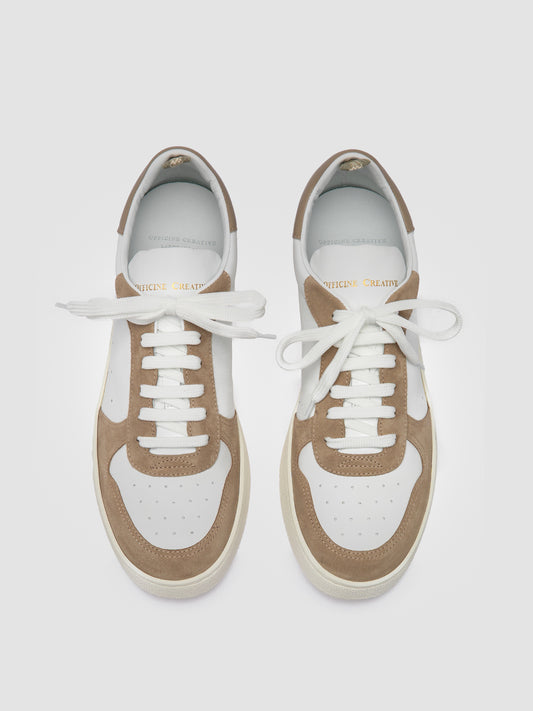 MOWER/008 LIGHT CACHEMIRE 2 LEATHER NUDE SPRING/BIANCO/FRAPPE'_F.DO OFF WHITE