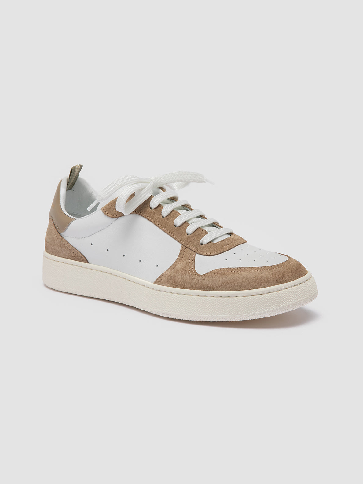 MOWER/008 LIGHT CACHEMIRE 2 LEATHER NUDE SPRING/BIANCO/FRAPPE'_F.DO OFF WHITE
