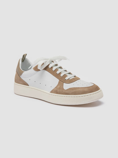 MOWER/008 LIGHT CACHEMIRE 2 LEATHER NUDE SPRING/BIANCO/FRAPPE'_F.DO OFF WHITE