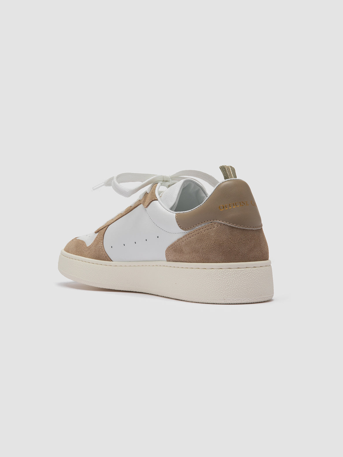 MOWER/008 LIGHT CACHEMIRE 2 LEATHER NUDE SPRING/BIANCO/FRAPPE'_F.DO OFF WHITE