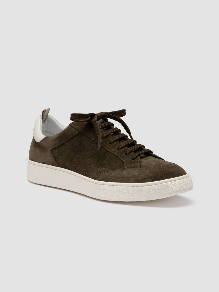 THE DIME/001 L.CACHEMIRE/LILLE KHAKI/BURRO_F.DO OFF WHITE