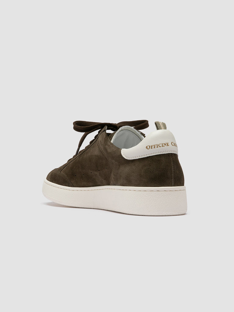 THE DIME/001 L.CACHEMIRE/LILLE KHAKI/BURRO_F.DO OFF WHITE