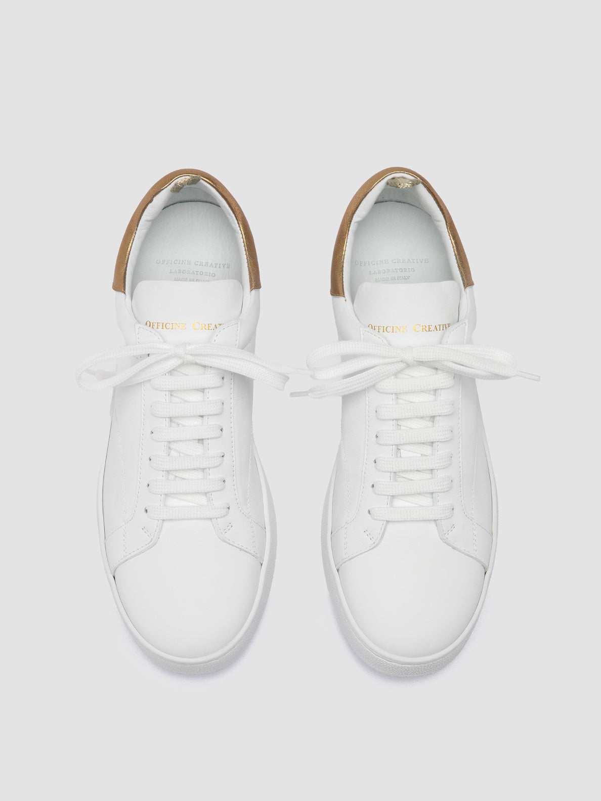 MOWER/018 FLORIDA/SAFFRON BIANCO/ORO_F.DO BIANCO