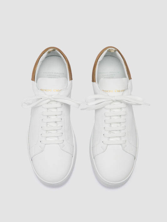 MOWER/018 FLORIDA/SAFFRON BIANCO/ORO_F.DO BIANCO
