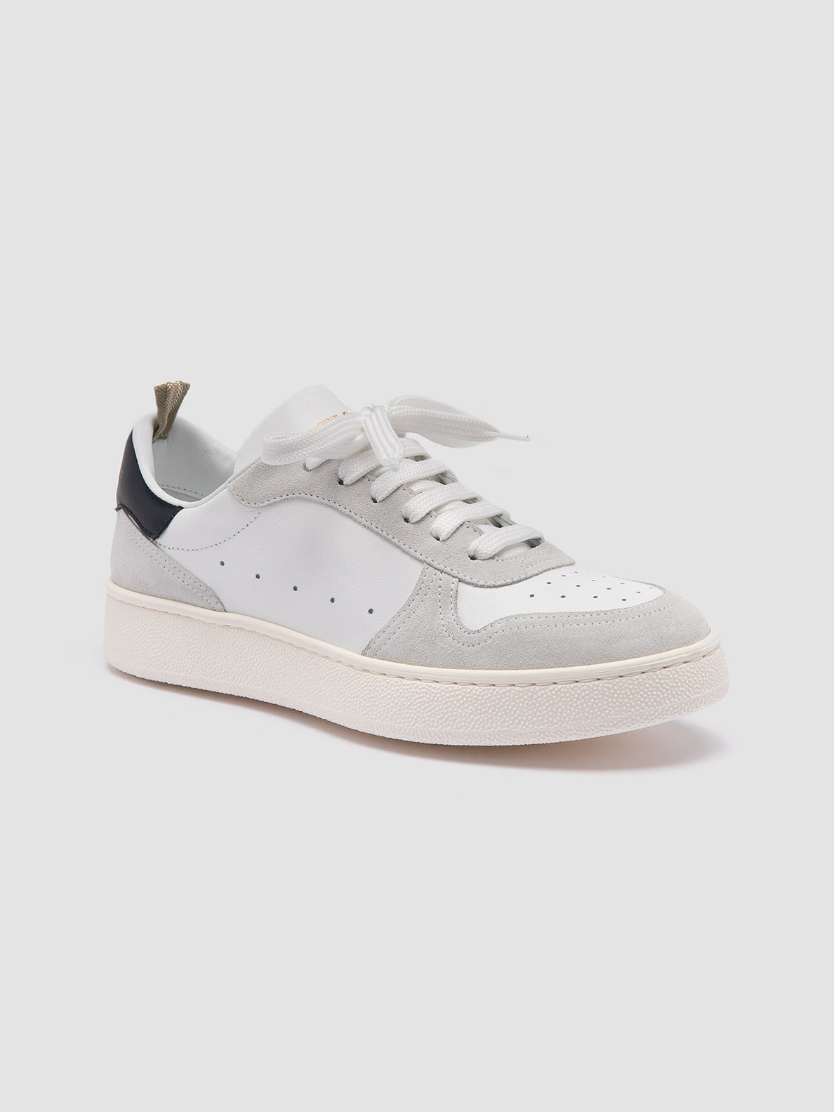 MOWER/110 LIGHT CACHEMIRE/2 LEATHER BIANCO/BIANCO/BLUE SCURO_F.DO OFF WHITE
