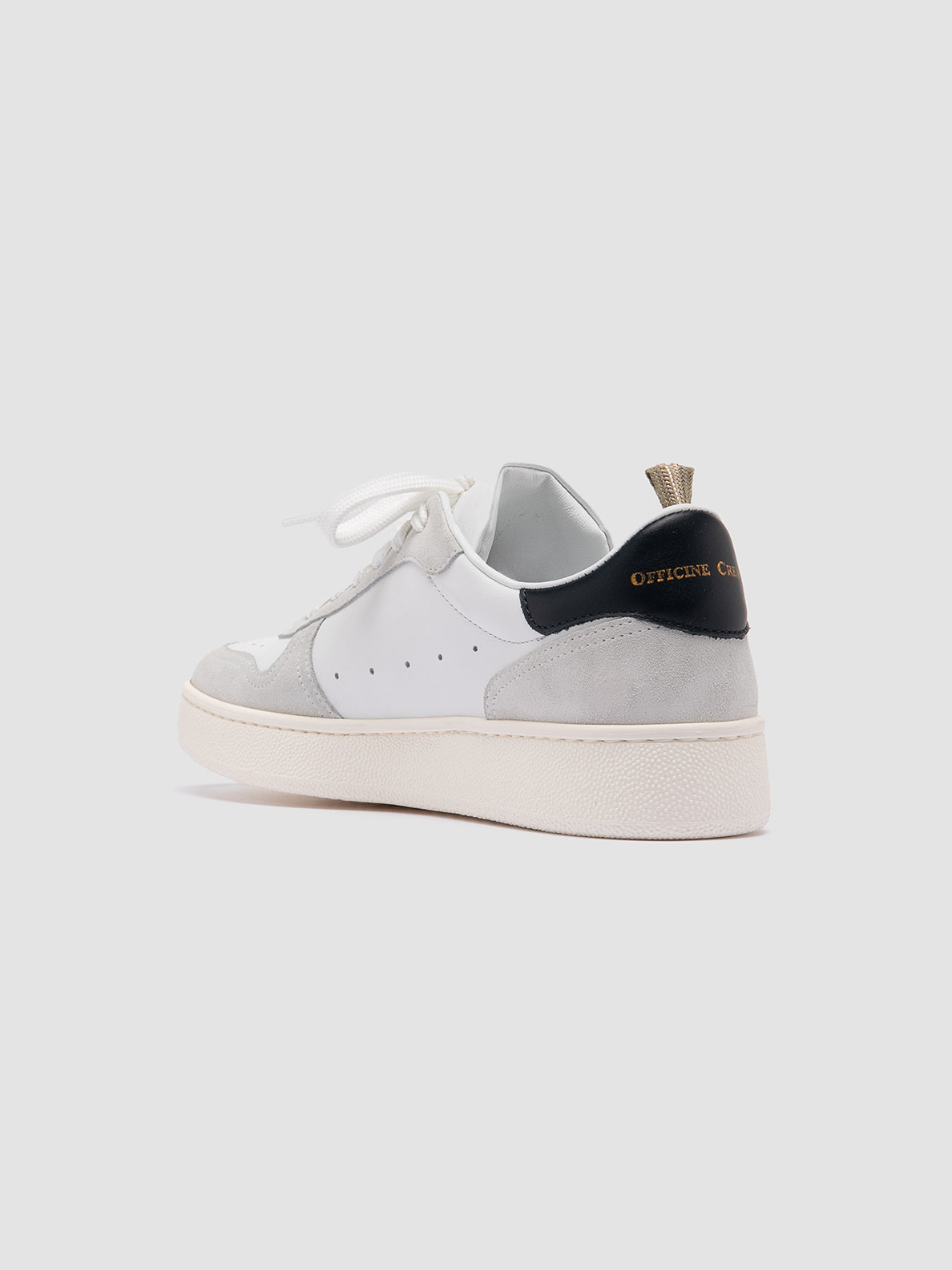 MOWER/110 LIGHT CACHEMIRE/2 LEATHER BIANCO/BIANCO/BLUE SCURO_F.DO OFF WHITE