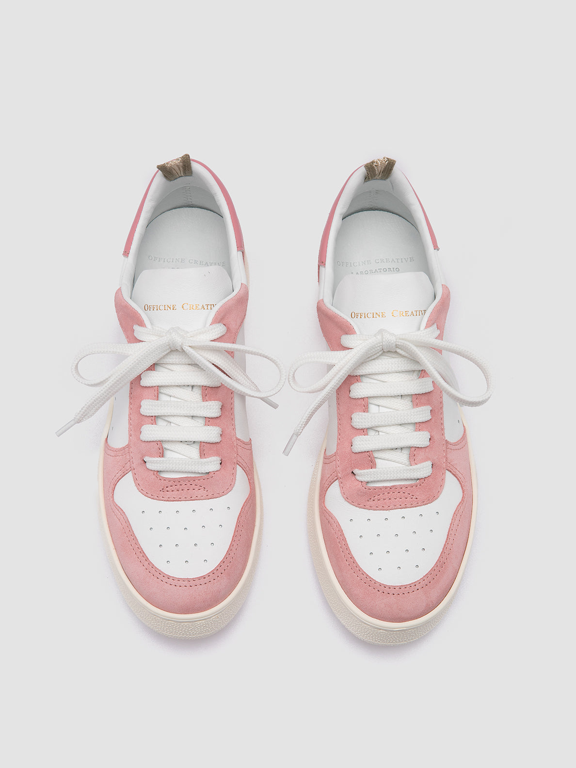 MOWER/110 LIGHT CACHEMIRE/2 LEATHER CARNE/BIANCO/CARNE_F.DO OFF WHITE