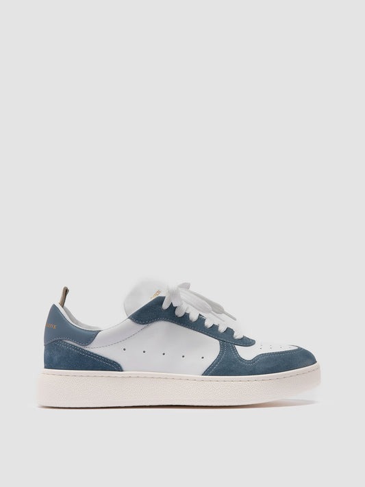 MOWER/110 LIGHT CACHEMIRE/2 LEATHER INDIGO/BIANCO/ELEMENTAL BLUE_F.DO OFF WHITE