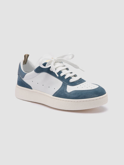 MOWER/110 LIGHT CACHEMIRE/2 LEATHER INDIGO/BIANCO/ELEMENTAL BLUE_F.DO OFF WHITE
