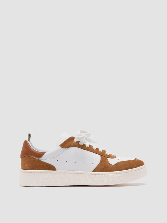 MOWER/110 LIGHT CACHEMIRE/2 LEATHER VICUNA/BIANCO/TAN_F.DO OFF WHITE