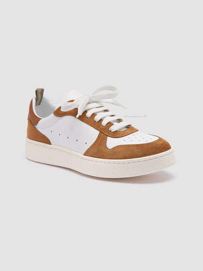 MOWER/110 LIGHT CACHEMIRE/2 LEATHER VICUNA/BIANCO/TAN_F.DO OFF WHITE