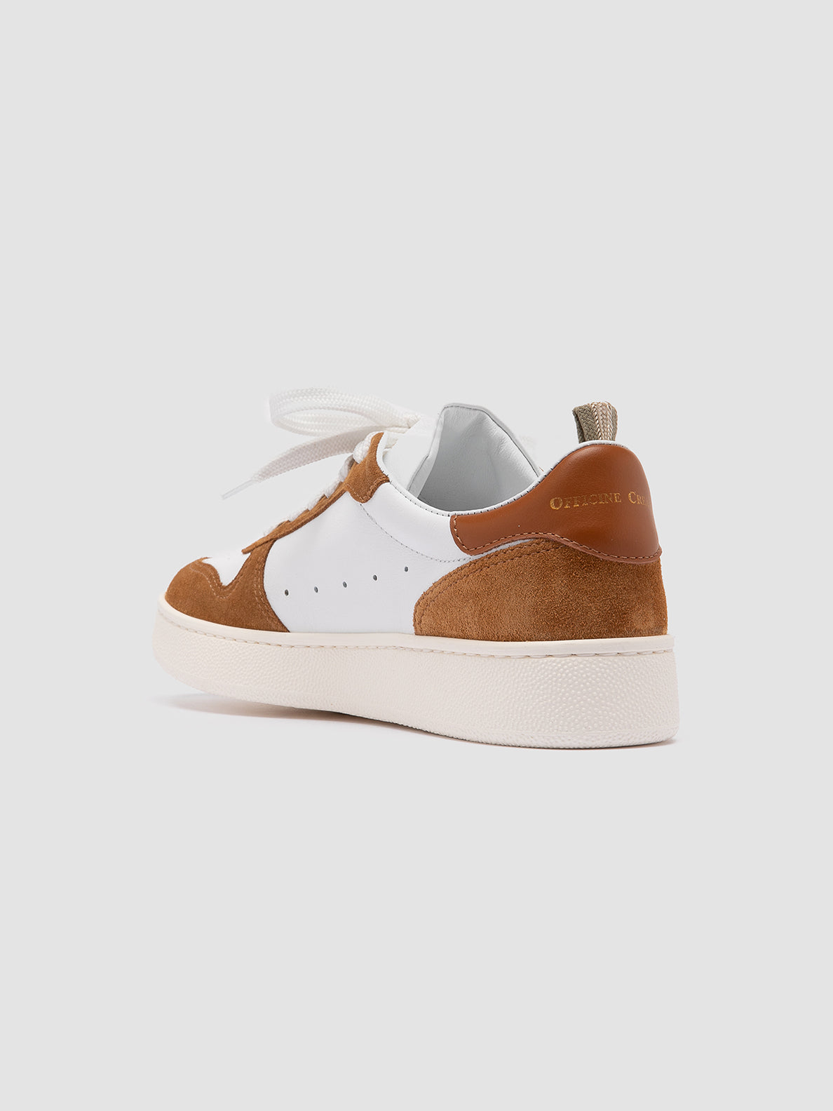 MOWER/110 LIGHT CACHEMIRE/2 LEATHER VICUNA/BIANCO/TAN_F.DO OFF WHITE