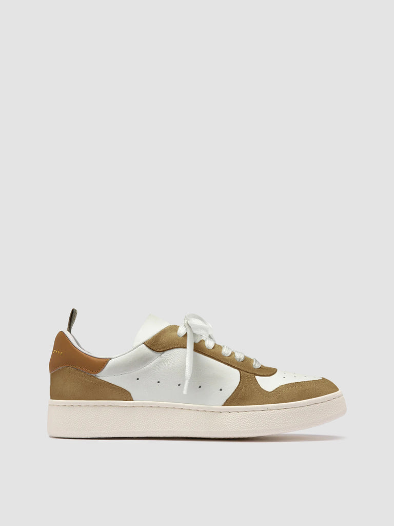MOWER/110 LIGHT CACHEMIRE/2 LEATHER VICUNA/BIANCO/TAN_F.DO OFF WHITE