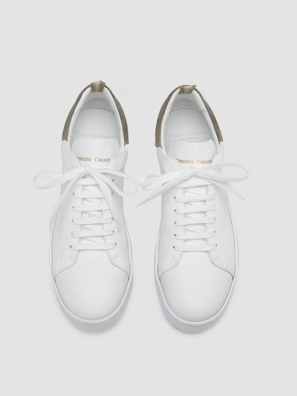 MOWER/122 FLORIDA/LIGHT CACHEMIRE BIANCO/SMOKED GREEN_F.DO BIANCO