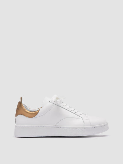 MOWER/122 FLORIDA/SAFFRON BIANCO/ORO_F.DO BIANCO