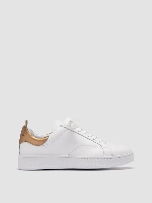 MOWER/122 FLORIDA/SAFFRON BIANCO/ORO_F.DO BIANCO
