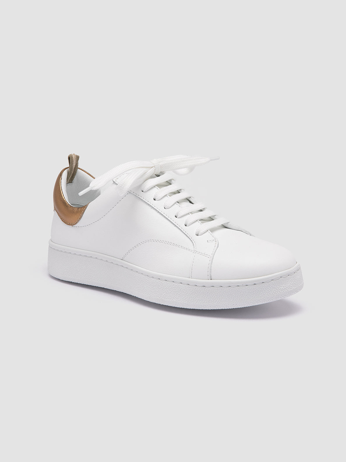 MOWER/122 FLORIDA/SAFFRON BIANCO/ORO_F.DO BIANCO