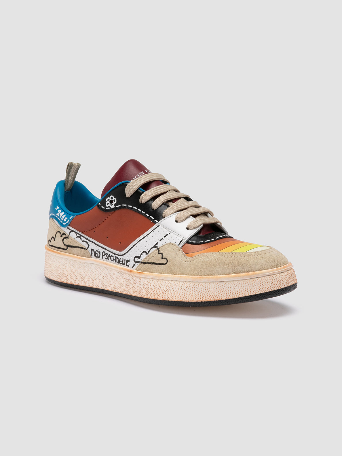 241 FEMME NEO PSYCHEDELIC SUN