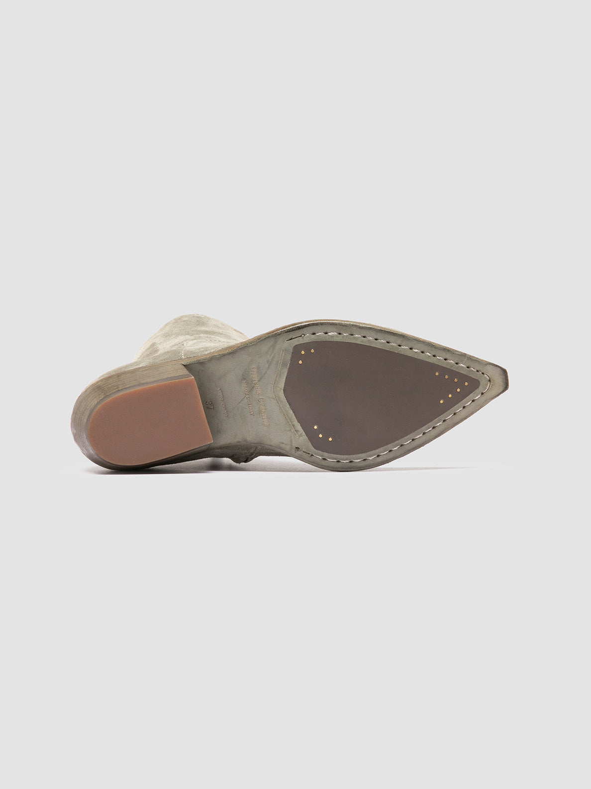NOELIE DD/102 LIGHT CACHEMIRE SMOKED GREEN