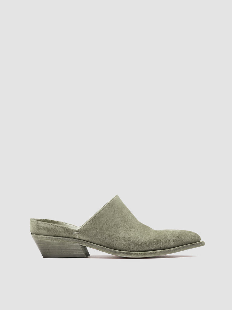 NOELIE DD/110 LIGHT CACHEMIRE SMOKED GREEN