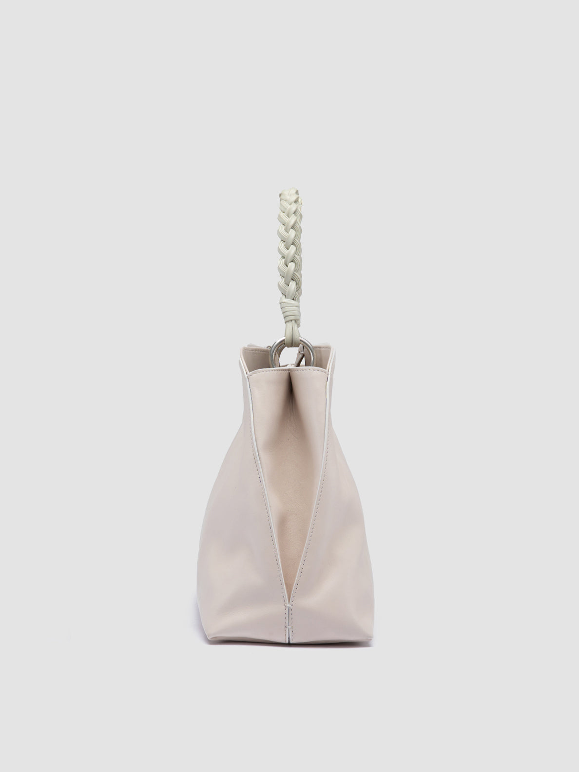 NOLITA WOVEN/229 BUTTERO NAPPA NEBBIA