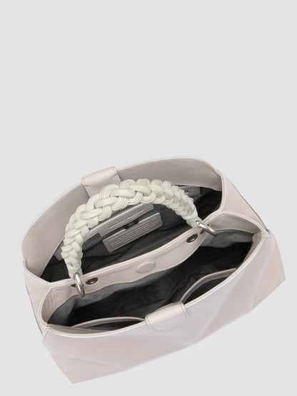 NOLITA WOVEN/229 BUTTERO NAPPA NEBBIA