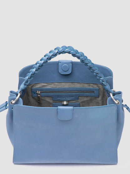 NOLITA WOVEN/231 BUTTERO NAPPA ELEMENTAL BLUE