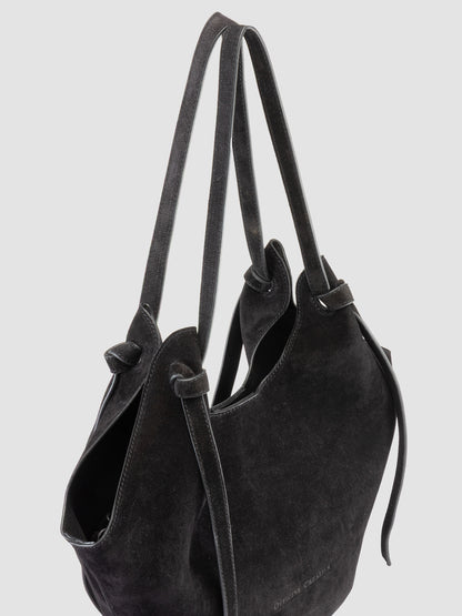 ANFORA/001 LIGHT CACHEMIRE NERO