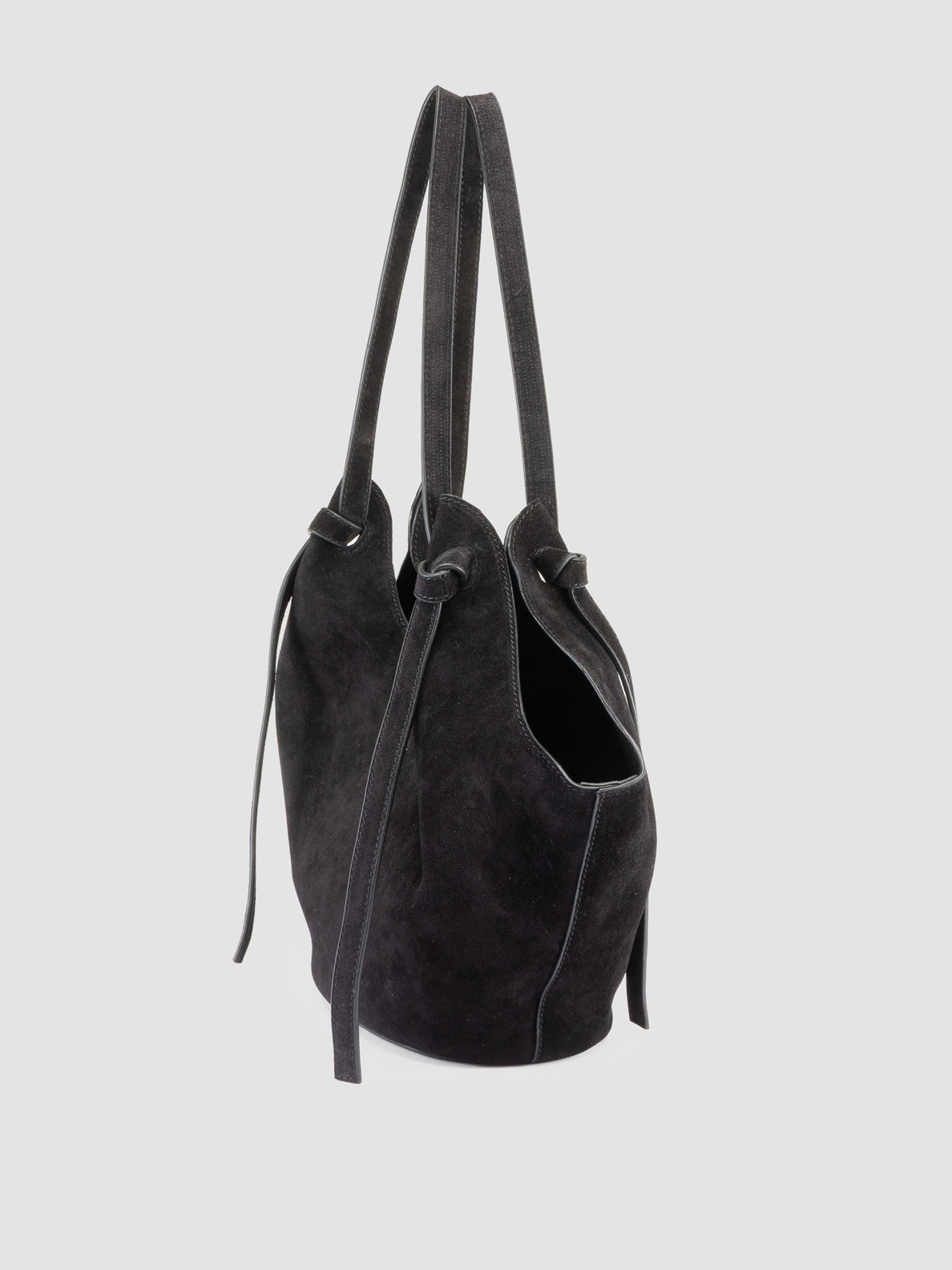 ANFORA/001 LIGHT CACHEMIRE NERO
