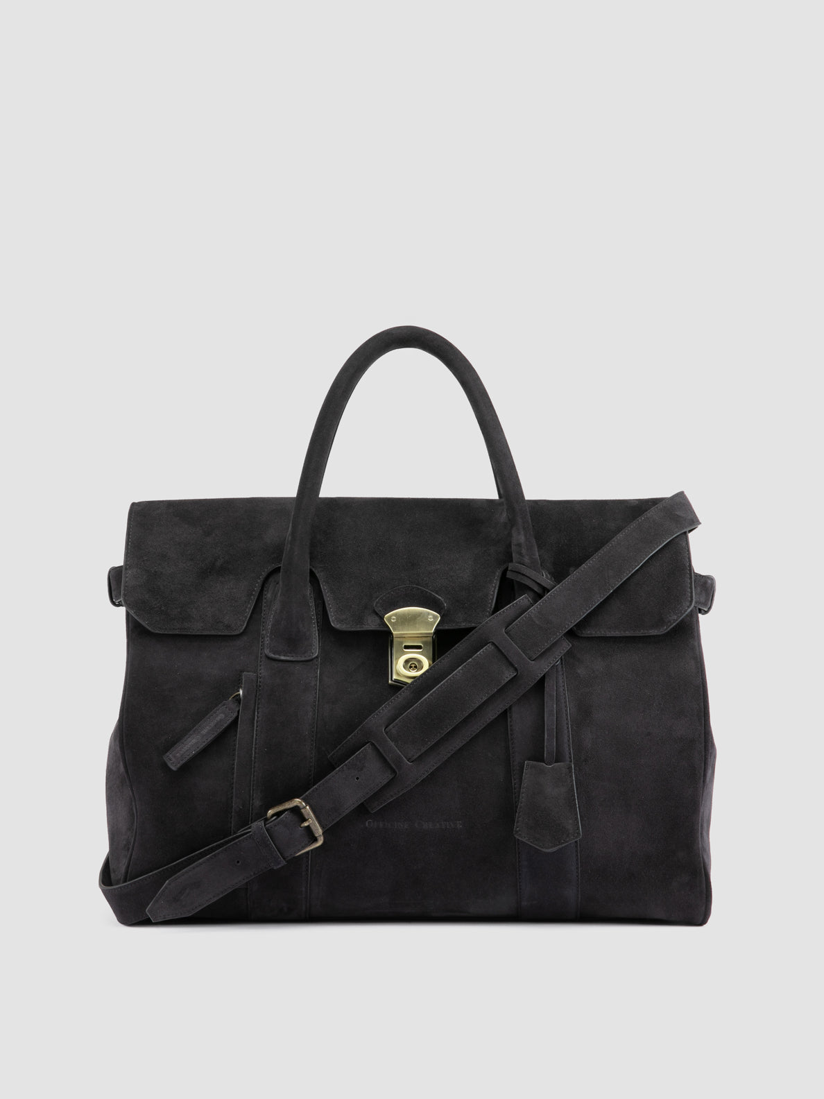 BOSTONIAN/002 LIGHT CACHEMIRE OFF BLACK