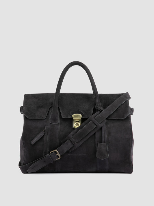 BOSTONIAN/002 LIGHT CACHEMIRE OFF BLACK