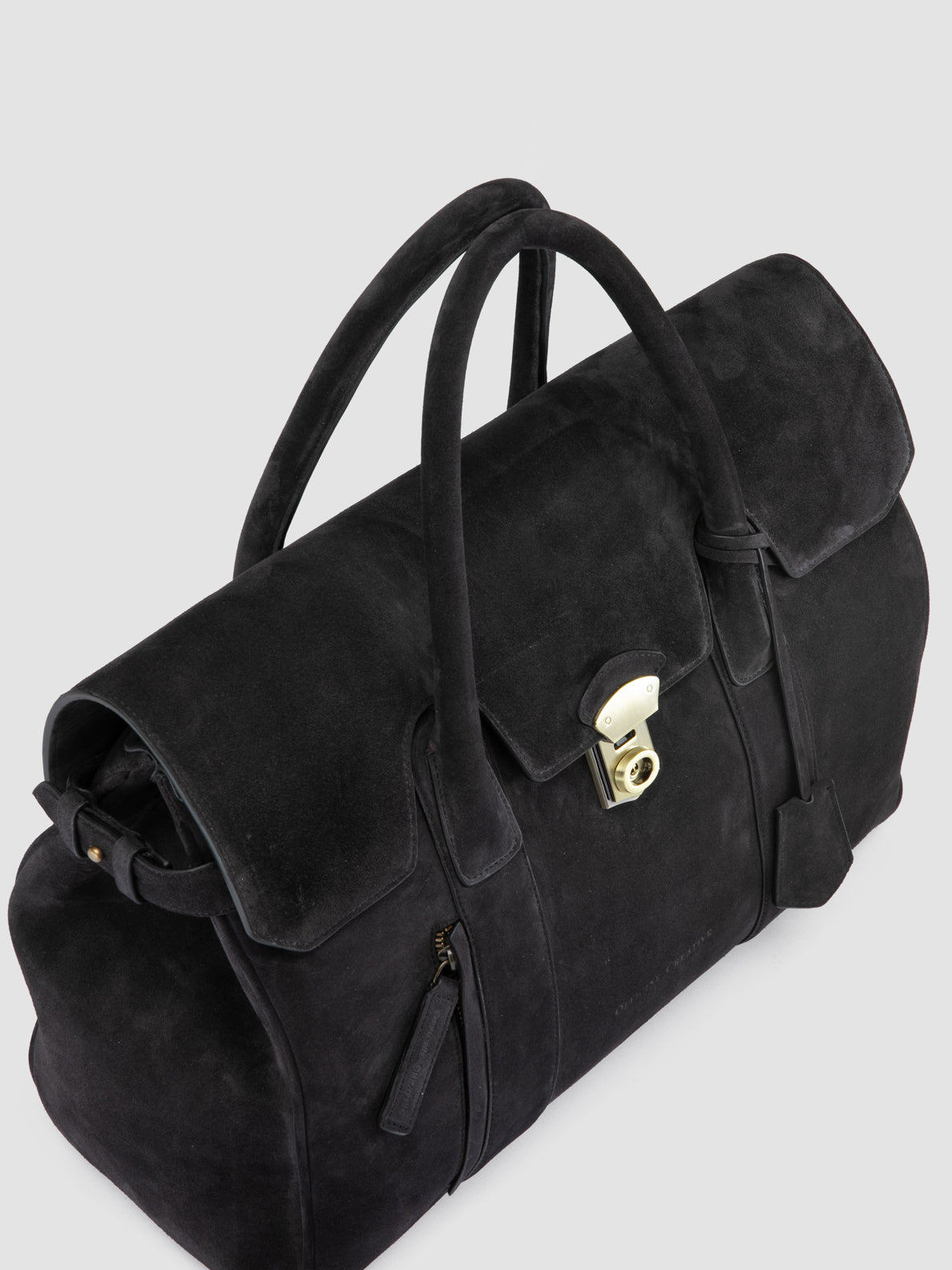 BOSTONIAN/002 LIGHT CACHEMIRE OFF BLACK