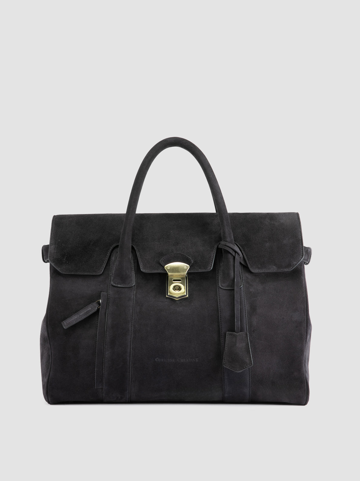 BOSTONIAN/002 LIGHT CACHEMIRE OFF BLACK