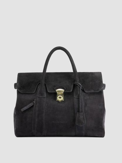 BOSTONIAN/002 LIGHT CACHEMIRE OFF BLACK