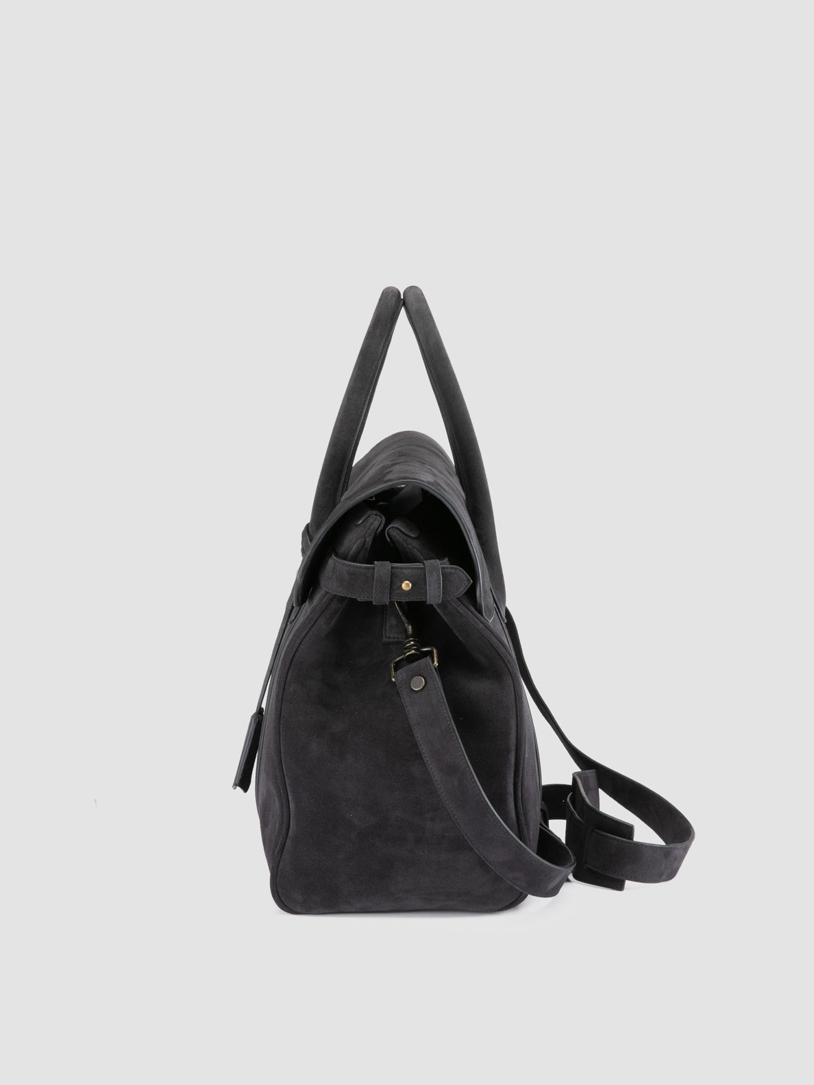 BOSTONIAN/002 LIGHT CACHEMIRE OFF BLACK