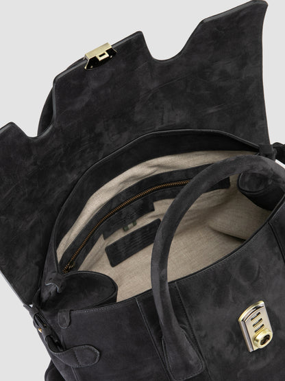 BOSTONIAN/002 LIGHT CACHEMIRE OFF BLACK