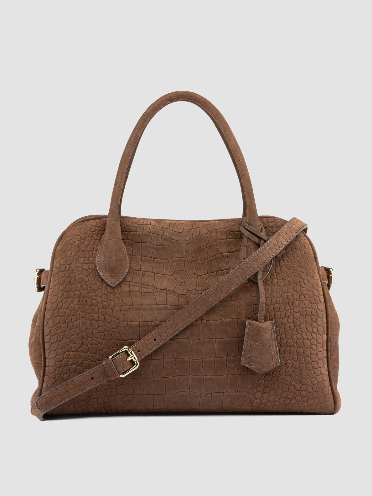 BOWLER/006 NUBUCK CAYMAN CASTANO