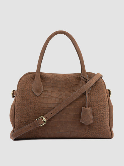 BOWLER/006 NUBUCK CAYMAN CASTANO