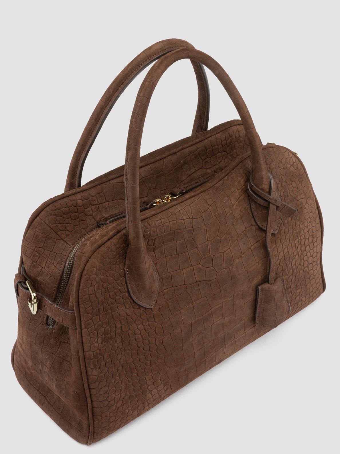 BOWLER/006 NUBUCK CAYMAN CASTANO
