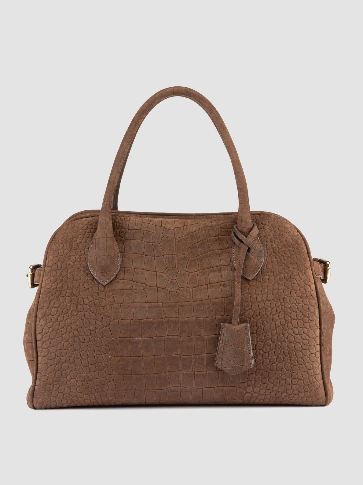 BOWLER/006 NUBUCK CAYMAN CASTANO