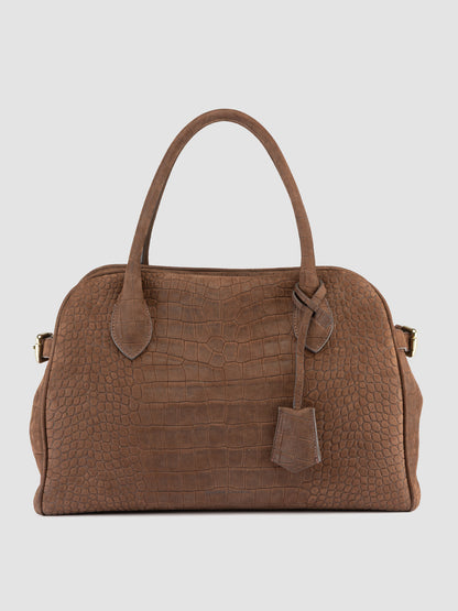 BOWLER/006 NUBUCK CAYMAN CASTANO