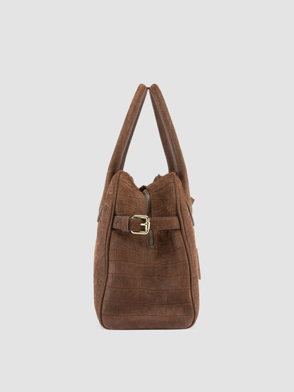 BOWLER/006 NUBUCK CAYMAN CASTANO