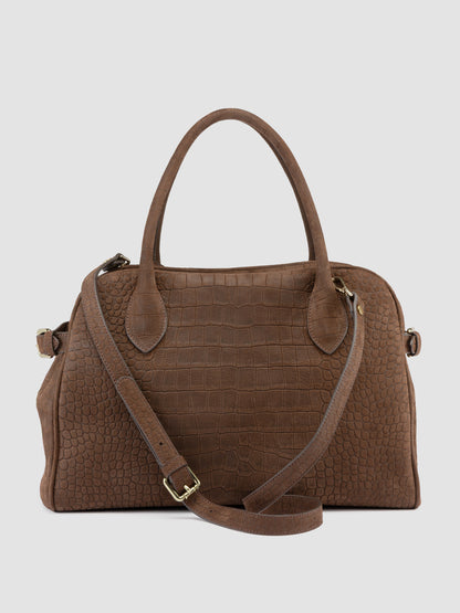 BOWLER/006 NUBUCK CAYMAN CASTANO