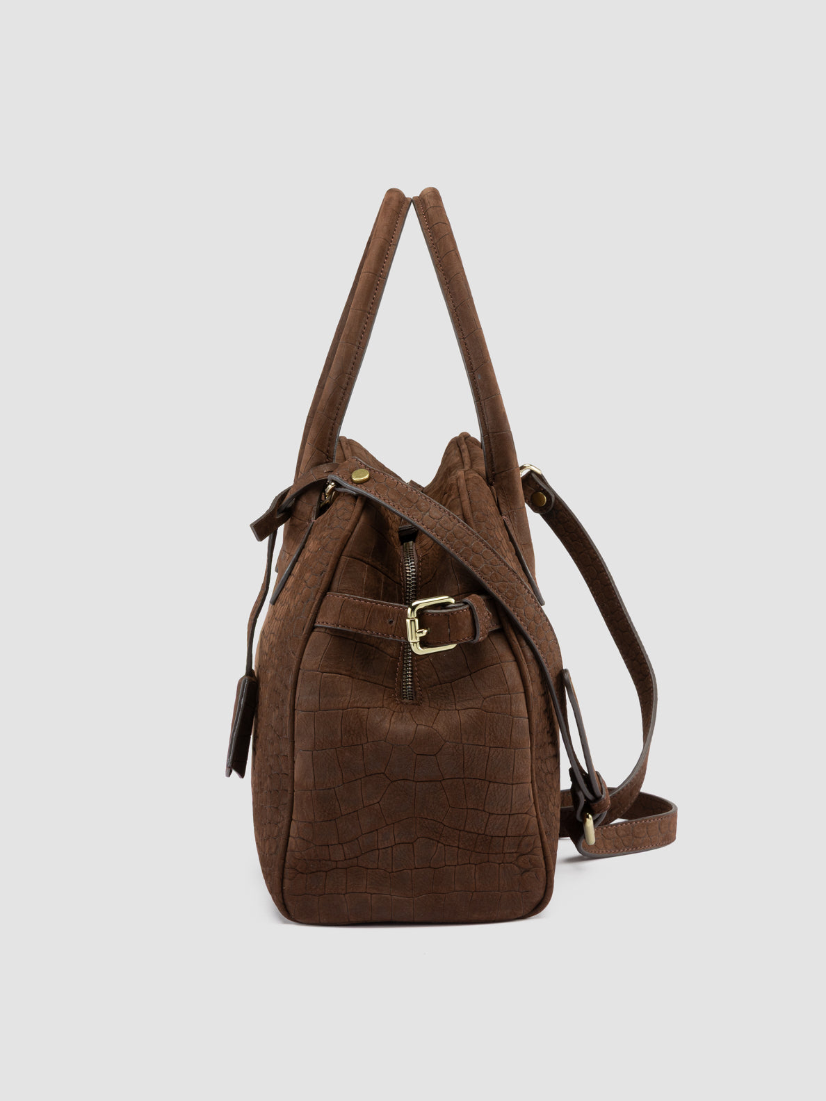 BOWLER/006 NUBUCK CAYMAN CASTANO