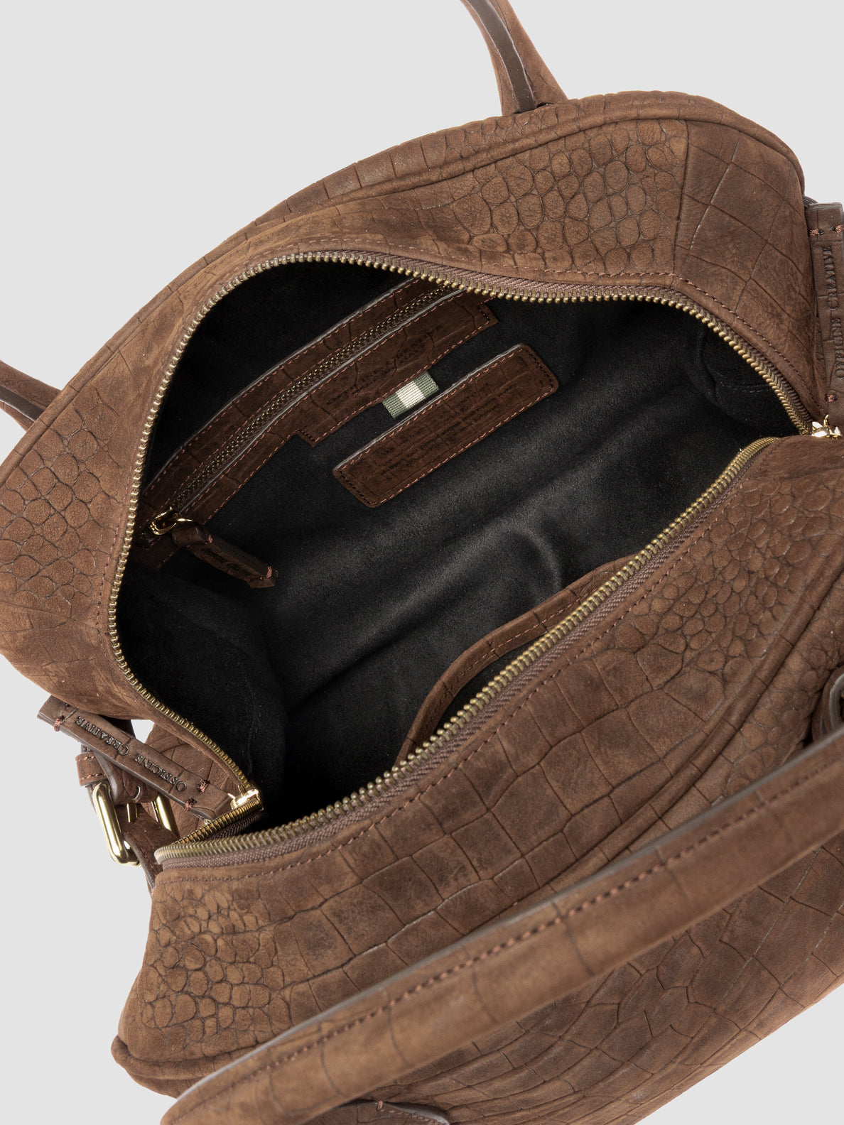 BOWLER/006 NUBUCK CAYMAN CASTANO