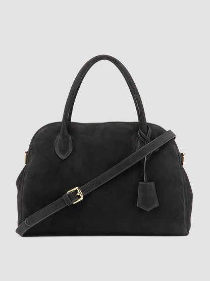 BOWLER/006 NUBUCK STM NERO