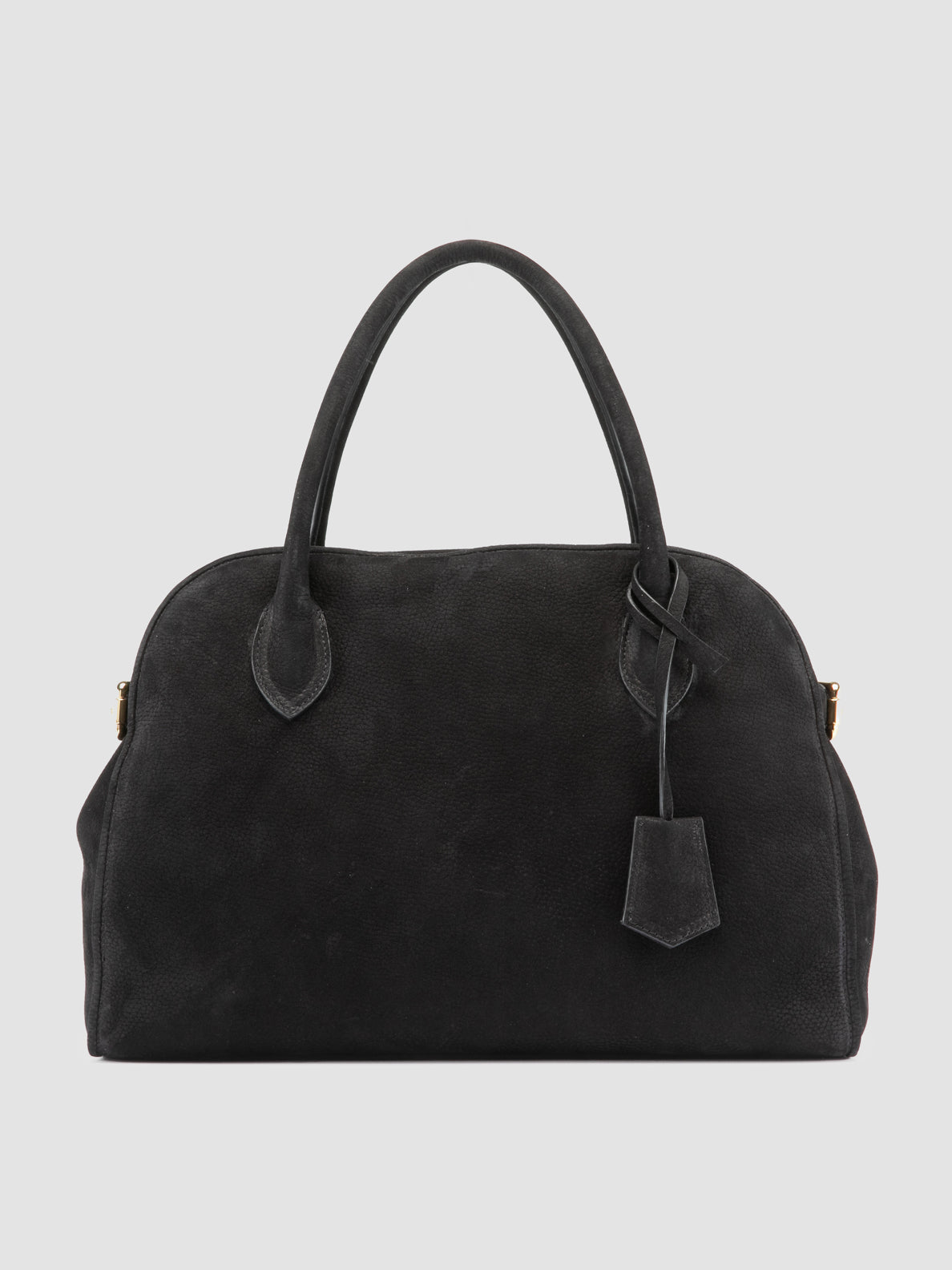 BOWLER/006 NUBUCK STM NERO