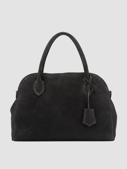 BOWLER/006 NUBUCK STM NERO