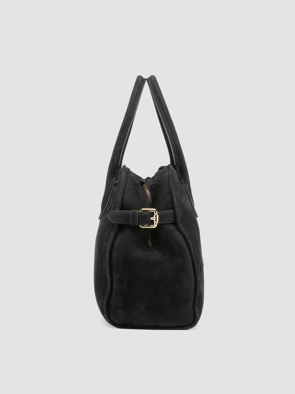 BOWLER/006 NUBUCK STM NERO